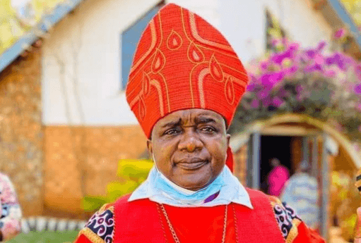 Askofu BDkt. enson Bagonza