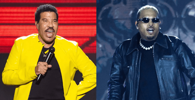 Lionel Richie, Chris Brown