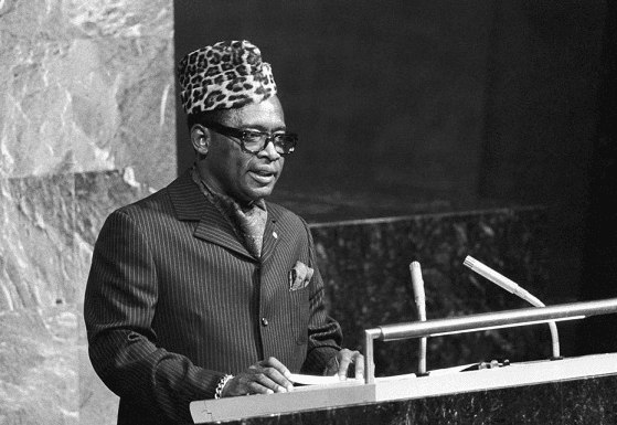 MOBUTU Sese Seko Kuku Ngwendu Wazambanga
