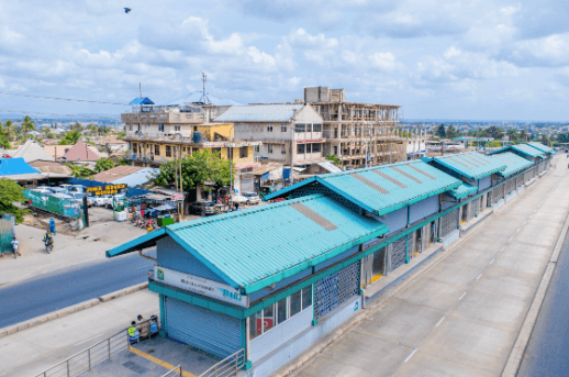 Rais Samia azindua huduma ya mwendokasi Barabara ya Kilwa