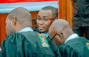 Mawakili wa serikali wakiwa Mahakama Kuu kwenye Kesi ya Lissu