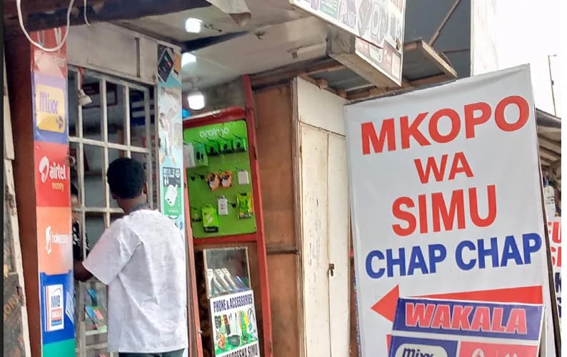 simu za mkopo