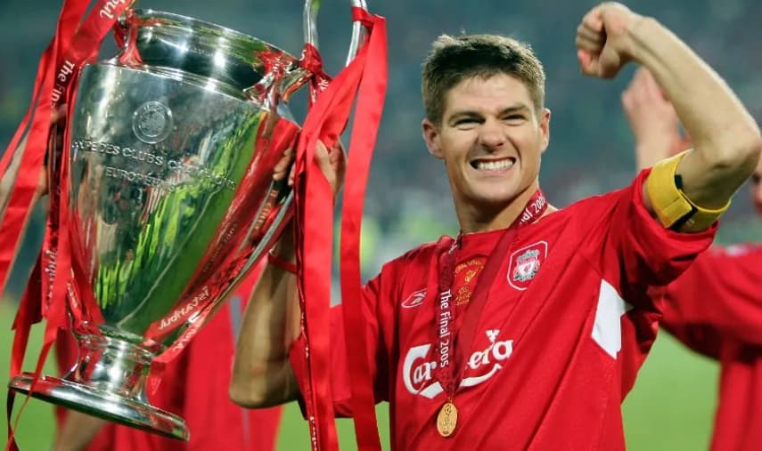 Mchezaji wa zamani wa Liverpool, Steven Gerrard