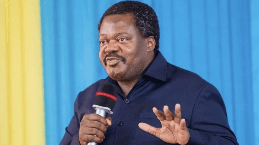 Aliyekuwa Makamu wa Rais wa Tanzania, Dkt. Emmanuel Nchimbi