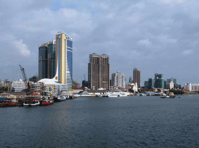 Muonekano wa Jiji la Dar es Salaam, ambalo ni kitovu cha kukuza uchumi wa Tanzania.