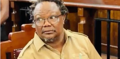 Tundu Lissu akiwa mahakamani
