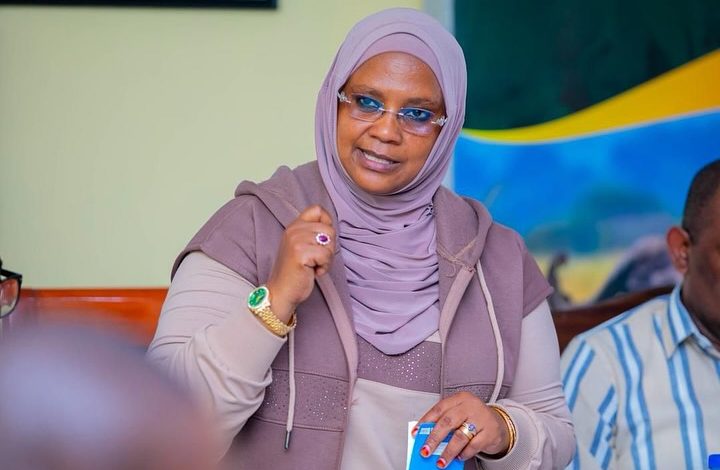 Waziri wa Maliasili na Utalii, Dkt. Ashatu Kijaji