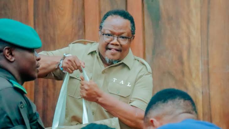 Tundu Lissu kizimbani.