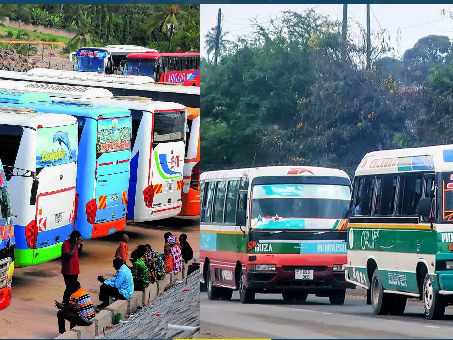 Hata daladala nazo zinatakiwa kulipisha abiria nauli kwa mifumo ya kielektroniki.