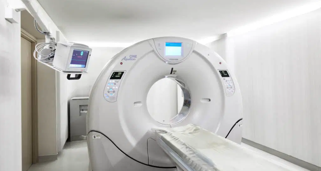 Mashine ya CT-Scan