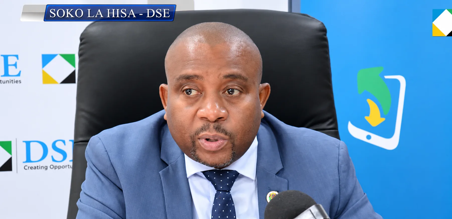 Mkurugenzi Mtendaji wa DSE, Peter Nalitolela.